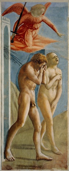 Masaccio Expulsion 1