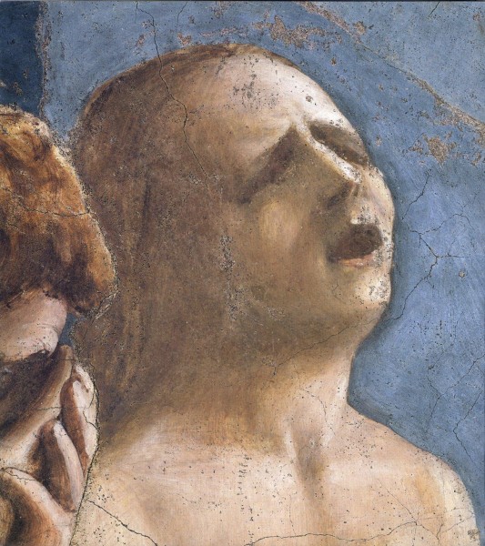 Masaccio Expulsion 2