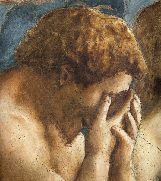 Masaccio Expulsion 3